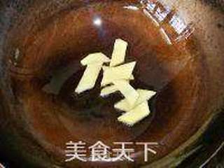 清肺黄豆烧猪红的做法步骤:3