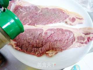 黑椒牛排的做法步骤:3
