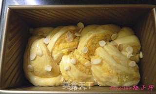 椰蓉辫子吐司的做法步骤:11