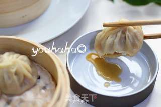 灌汤小笼包的做法步骤:14