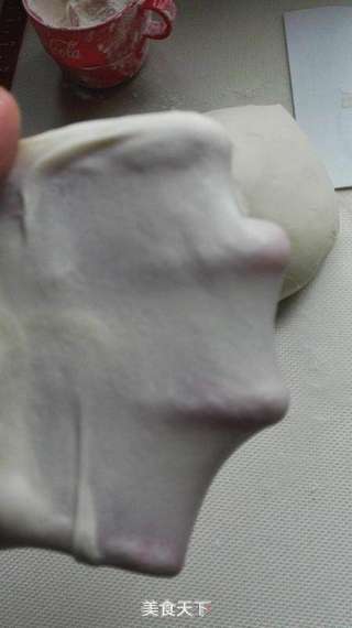 灌汤小笼包的做法步骤:6