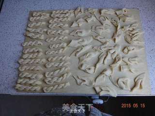 酥脆小麻花的做法步骤:6