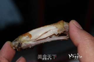 油煎咸香鸡翅的做法步骤:8