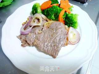 黑椒牛排的做法步骤:20