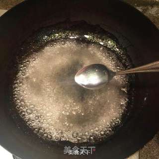 拔丝山药的做法步骤:8