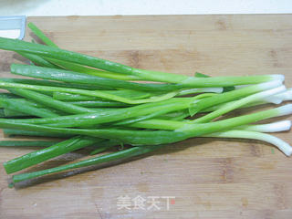 小葱拌豆腐的做法步骤:3