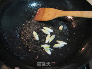 鸡肉香菇油菜的做法步骤:8