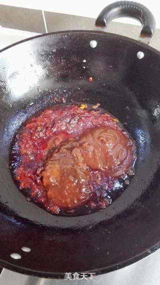 香辣牛肉酱的做法步骤:7