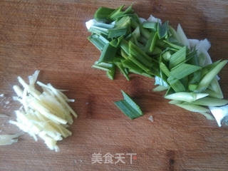 家常炒腊肉的做法步骤:4