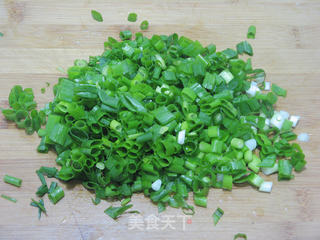 小葱拌豆腐的做法步骤:4