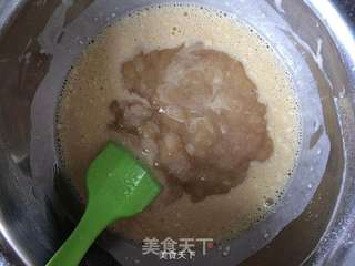 香蕉松饼的做法步骤:6