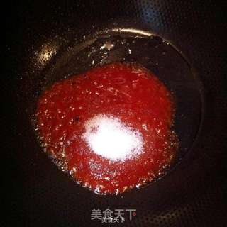 酸甜排骨的做法步骤:4