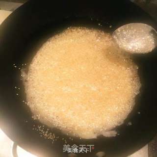 拔丝山药的做法步骤:9