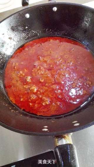 香辣牛肉酱的做法步骤:10