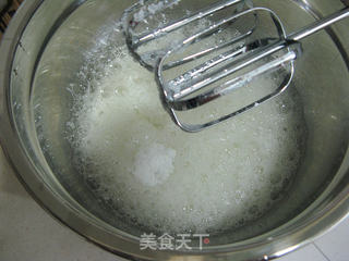 椰浆戚风蛋糕的做法步骤:10