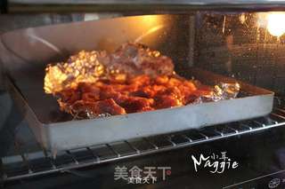糖醋排骨 烤箱版的做法步骤:5