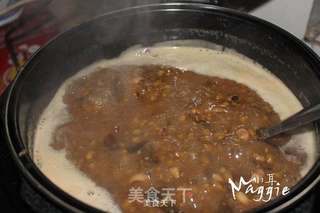 海带绿豆沙的做法步骤:8