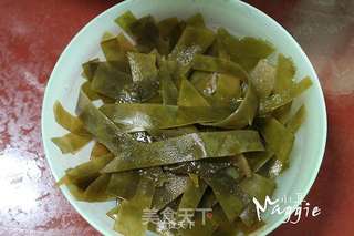 海带绿豆沙的做法步骤:2