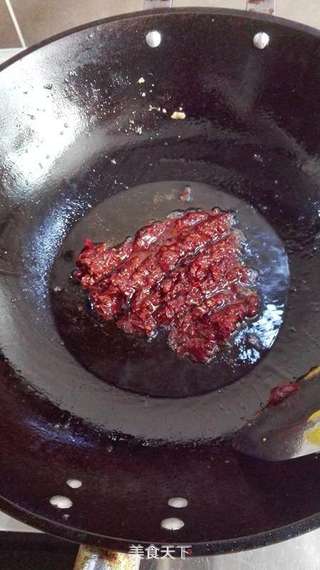 香辣牛肉酱的做法步骤:6