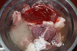 糖醋排骨 烤箱版的做法步骤:2