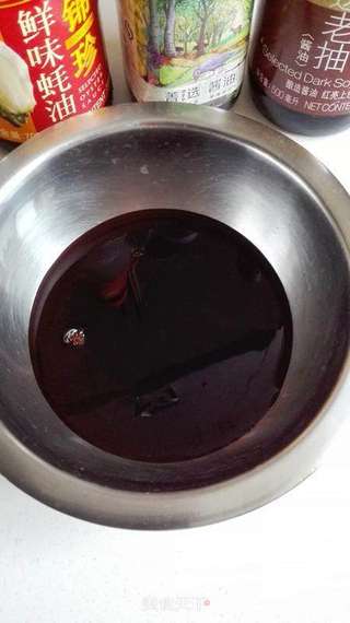 蚝油杏鲍菇的做法步骤:3