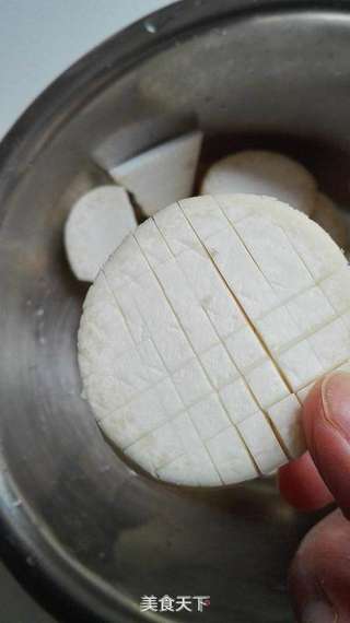 蚝油杏鲍菇的做法步骤:2