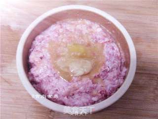 咸蛋蒸肉饼的做法步骤:6