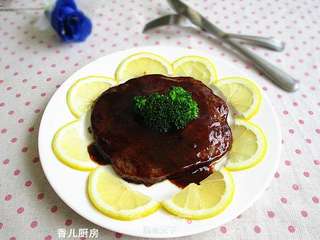 黑胡椒牛排的做法步骤:8