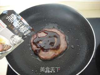 黑胡椒牛排的做法步骤:7