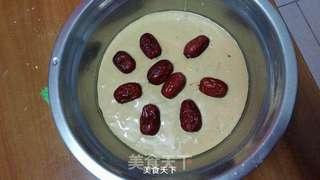 红糖发糕的做法步骤:10