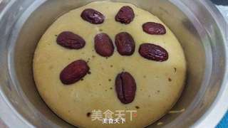红糖发糕的做法步骤:12