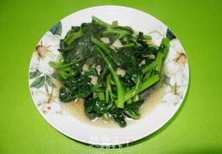 清炒豆腐菜的做法步骤:5