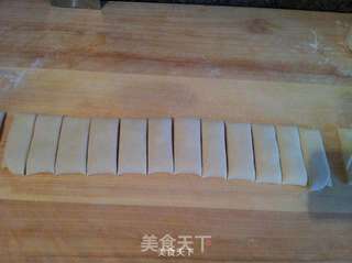 花生酱花卷的做法步骤:9