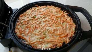 胡萝卜丝饼的做法步骤:5