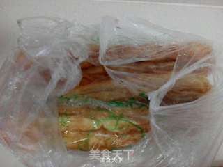 素茴香包子的做法步骤:2