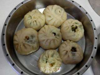 素茴香包子的做法步骤:8