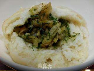 素茴香包子的做法步骤:9