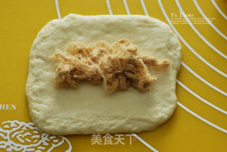 奶味肉松小餐包的做法步骤:6