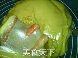 奶油慕斯面包的做法步骤:5