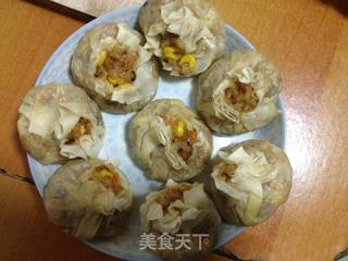 烧麦的做法步骤:15