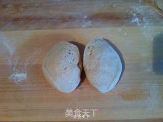 花生酱花卷的做法步骤:2