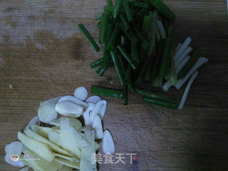 干锅茶树菇的做法步骤:3