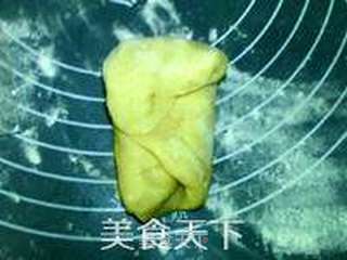 奶油慕斯面包的做法步骤:15
