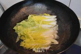 上汤娃娃菜的做法步骤：2