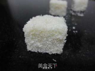 椰香牛奶凉糕的做法步骤:11