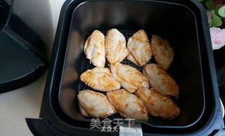 烤番茄鸡翅的做法步骤:5