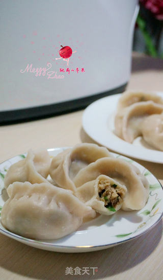 猪肉杏鲍菇水饺的做法步骤:19