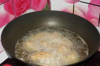 香辣鸡翅的做法步骤:5