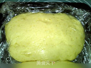 奶油面包的做法步骤：9