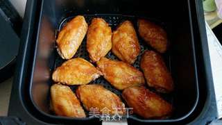烤番茄鸡翅的做法步骤:7